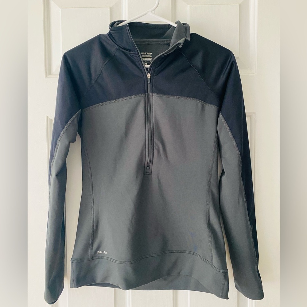 Nike Pro Black Pullover